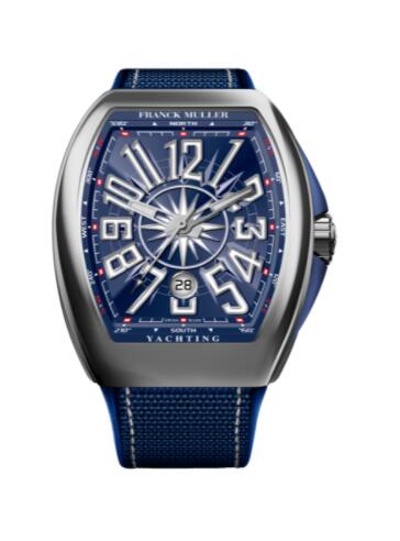 Franck Muller Vanguard Yachting Replica Watch V 41 SC DT YACHTING AC-BL